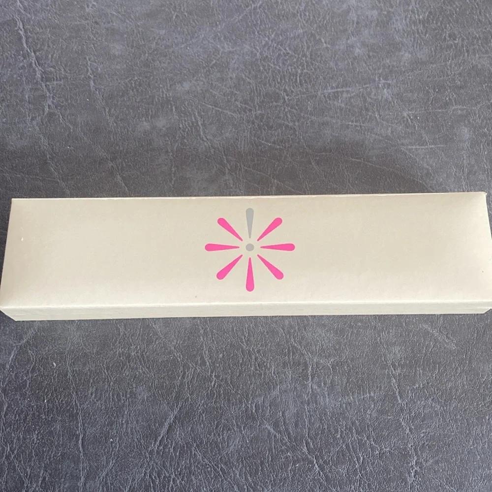 Isaac Mizrahi Live! SoHo soft touch link watch - Picture 6 of 7